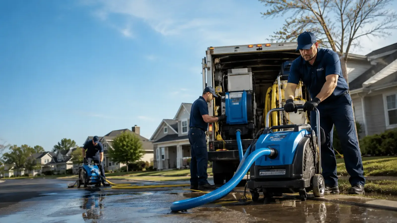 Flood Damage Cleanup in Simi Valley, CA